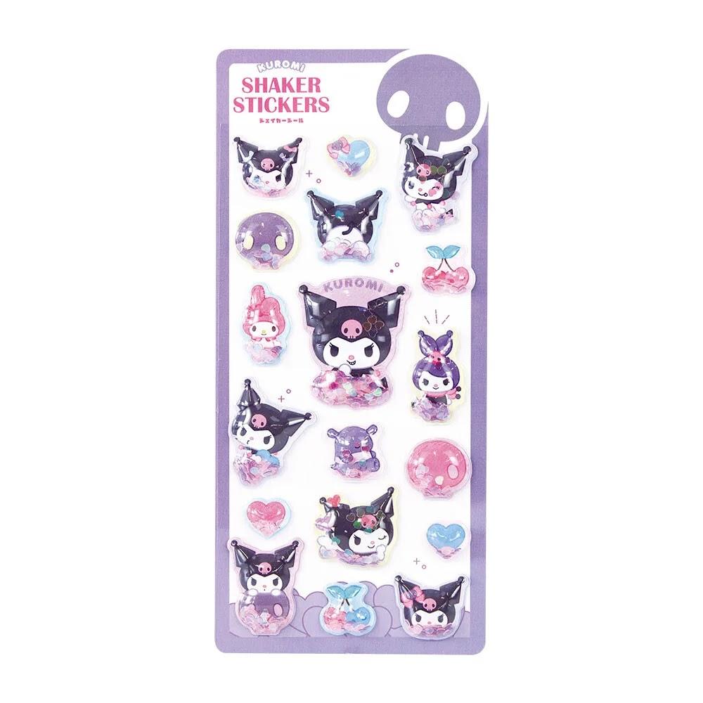 Sanrio Kuromi Shaker Sticker