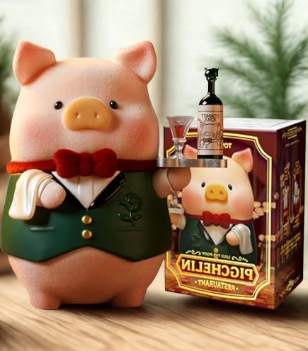 Lulu the Piggy Pigchelin Restaurant Blind Box