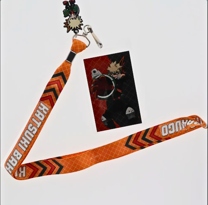 My Hero Academia Lanyard With Charm Surreal Entertainment Collectible Key Chain