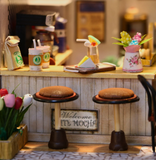 Coffee Time DIY Kit - Miniature Coffee Shop