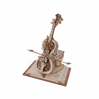 RoLife Magic Cello - 3D Wooden Puzzle