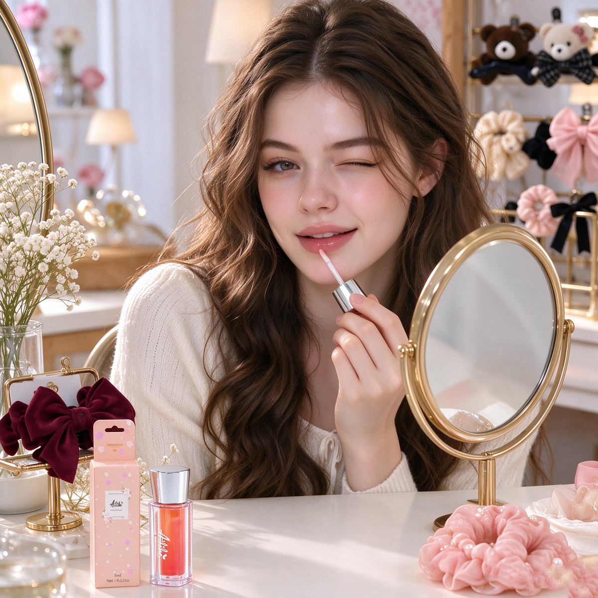 AiLike Lip Gloss - Tangerine