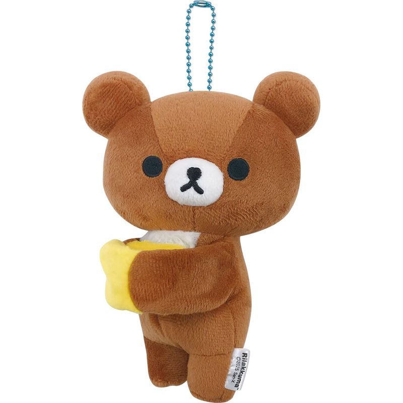 Japan San-X Gyutto Mascot Bag Charm - Chairoikoguma