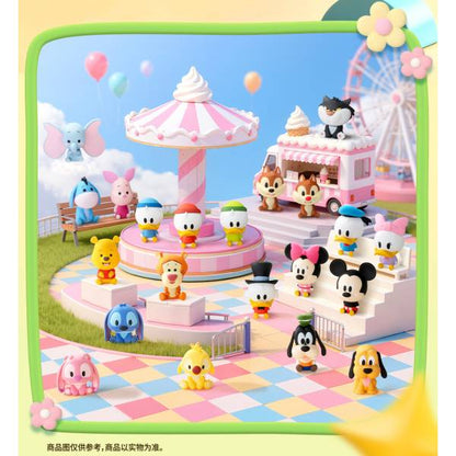 52Toys Disney Mini-Sitting Down Series Blind Box