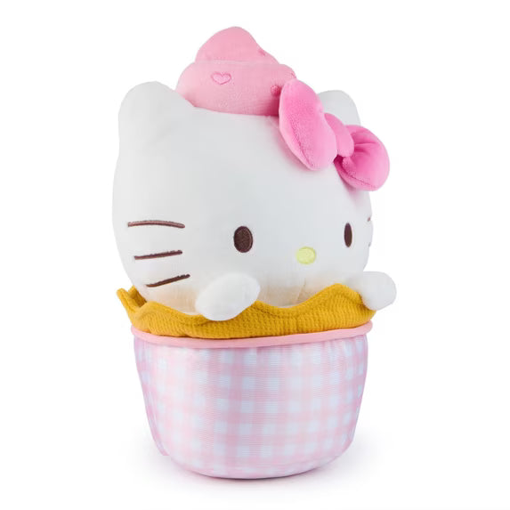 GUND X Hello Kitty Ice Cream Plush