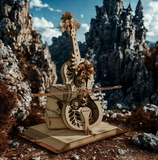 RoLife Magic Cello - 3D Wooden Puzzle
