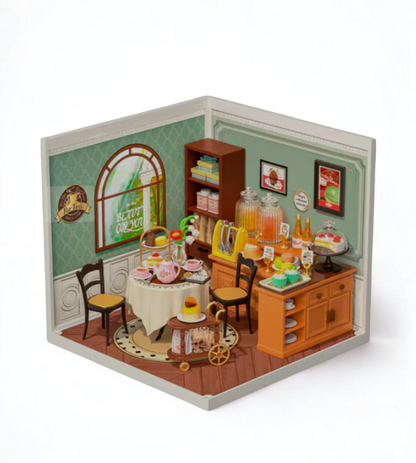 RoLife Sweet Sips Tea Miniature House