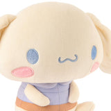 GUND X Hello Kitty and Friends Cinnamoroll in Camping Outfit, 10" Plush