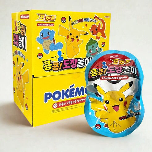 3000 POKEMON KONG KONG STAMP BLIND