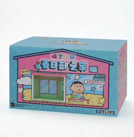 52TOYS Crayon Shin-Chan Home In Kasukabe blind boxy