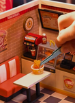 Rolife Yum Yum Burgers Miniature House