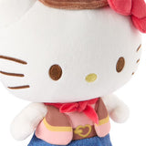 GUND x Hello Kitty 10" Cowgirl Plush