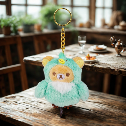 Rilakkuma San-x Original Swan Series Key Chain Blind Box (SERIE 9)