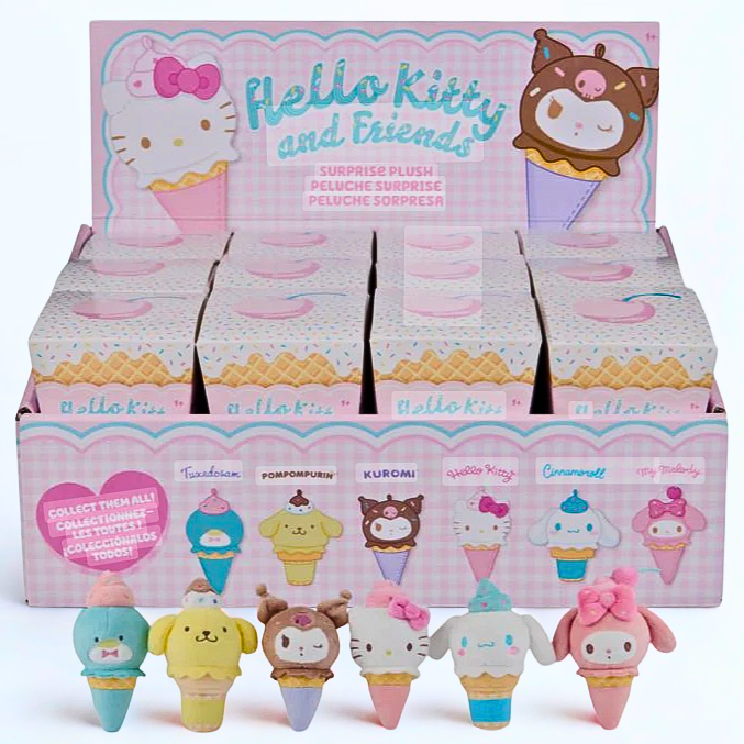 Hello Kitty and Friends Surprise Blind Box