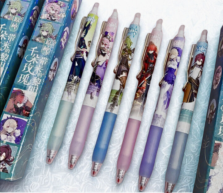 Qiuzi Genshin blind box pen
