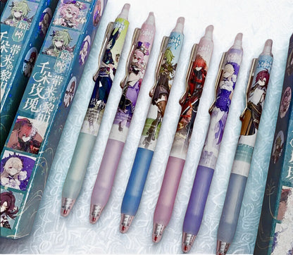 Qiuzi Genshin blind box pen