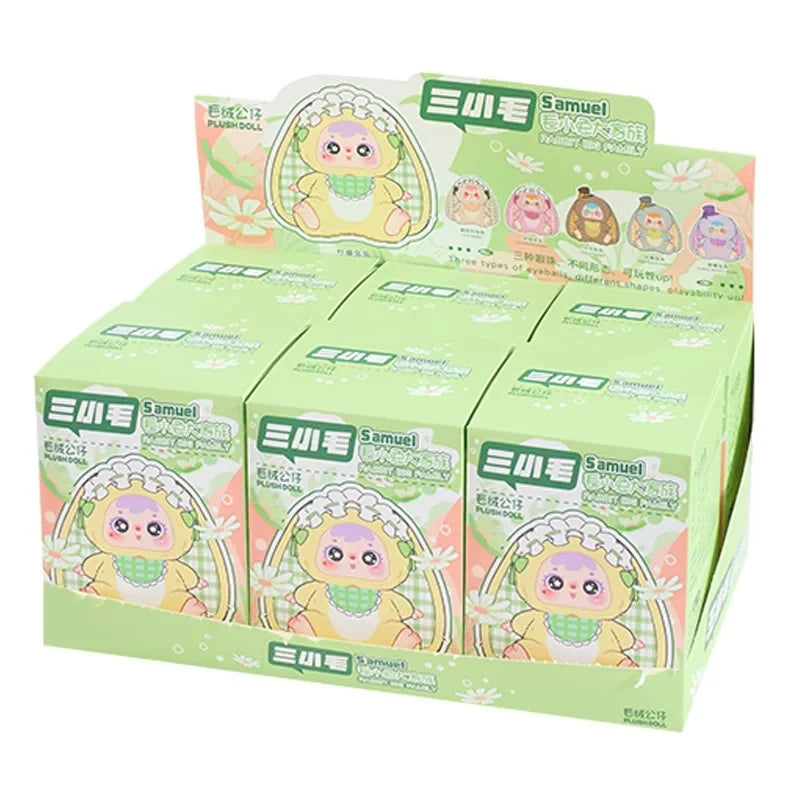 Zhejiang Meiyiyou Samuel Little Rabbit Big Family