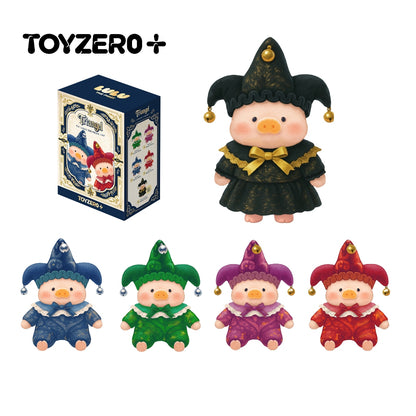 TOYZERO Lulu The Piggy Triangel PVC Plush Keychain BlindBox