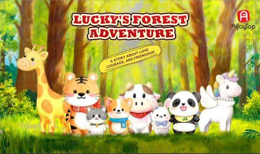 AiJoyTop Lucky's Forest Adventure Book