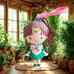 Sailor Moon Anime 3D Figural Foam Bag Clip Series 7