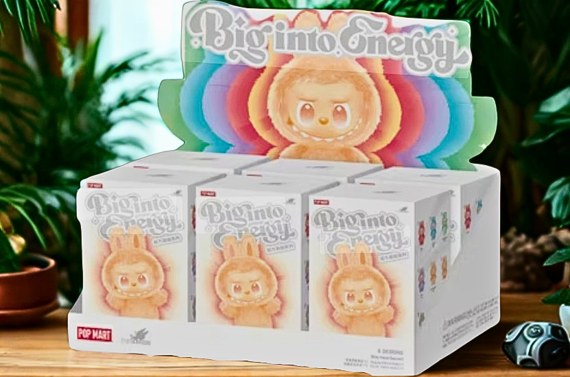 The Monsters Big Into Energy Plush Blind Box