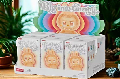 The Monsters Big Into Energy Plush Blind Box