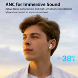 Aerosound3 Bluetooth Earbuds white