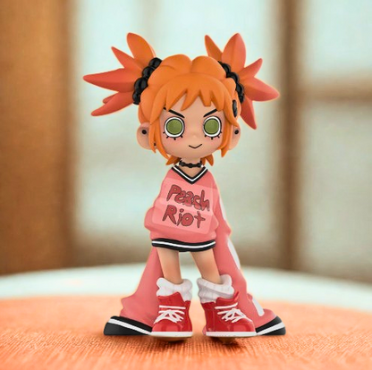 Pop Mart - Lil Peach Riot Little Rebel Peach is loading! Series figures