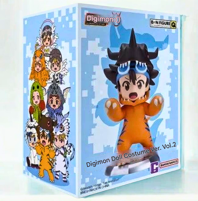 Digimon Adventure Blind Box Vol.2