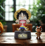 One Piece Fishman Island Q version character aromatherapy blind box
