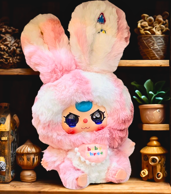 Baby Three Lily Rabbit Town