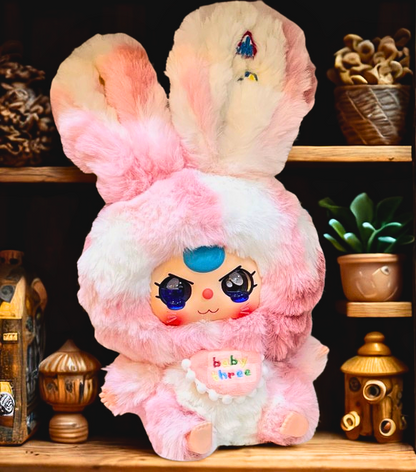 Baby Three Lily Rabbit Town