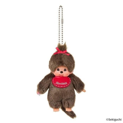 Sekiguchi Monchhichi Mini Keychain Girl