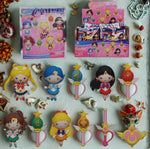 Sailor Moon Anime 3D Figural Foam Bag Clip Series 7