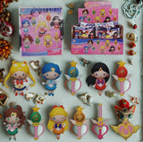 Sailor Moon Anime 3D Figural Foam Bag Clip Series 7