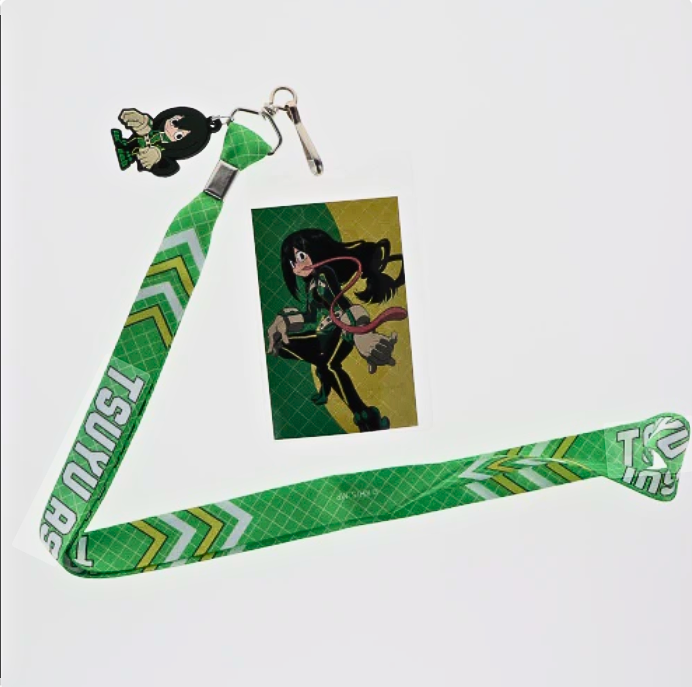 My Hero Academia Lanyard With Charm Surreal Entertainment Collectible Key Chain