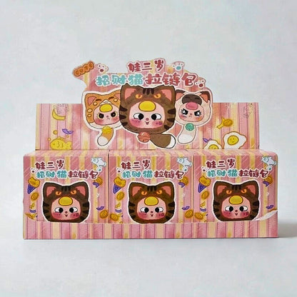 Baby three fortune cat Blind Box