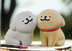 Funism Maltese Happy Snuggling Blind Box Series