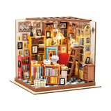 RoLife DIY Miniature House Sam's Study