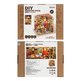 RoLife DIY Miniature House Sam's Study