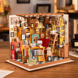 RoLife DIY Miniature House Sam's Study