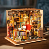 RoLife DIY Miniature House Sam's Study
