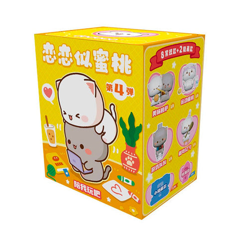Dodowo Peach & Goma Blind Box | Cute Collectible Mystery Figures
