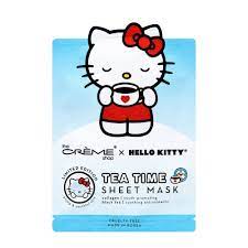 The Crème Shop x Sanrio  Hello Kitty Tea Time Sheet Mask