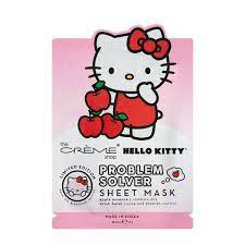 The Crème Shop x Sanrio  Hello Kitty Problem Solver Sheet Mask