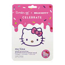 The Crème Shop x Sanrio Me Time! Youth-Promoting Sheet Mask