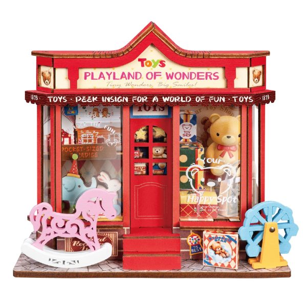 Rolife Whimsy Toy Shop