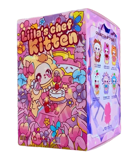 Liila's chef Kitten Blind box