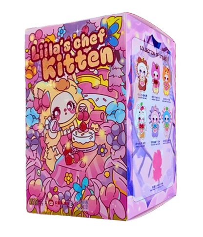 Liila's chef Kitten Blind box