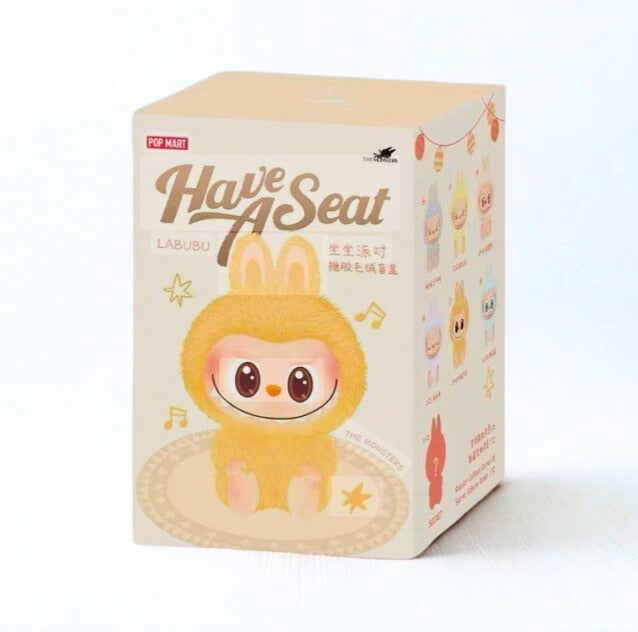 Pop Mart The Monsters Have A Seat Blind Box